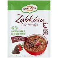 Cerbona zabkása csokoládé-eper glutén,laktóz mentes 50 gr