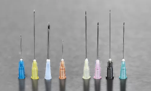 25g 5/8 egyszerhasználatos tű (0,5 x 16 mm) (chirana injecta) narancssárga