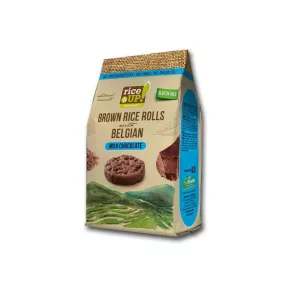 Rice up csokis snack belga tejcsokis 50 gr gm