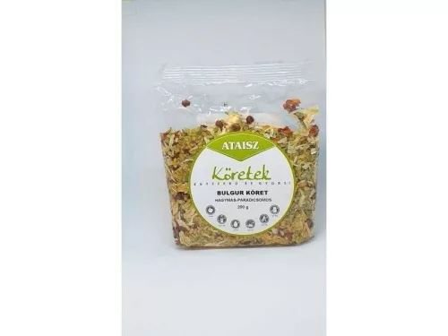 Ataisz köret hagymás-paradicsomos bulgur 200 gr