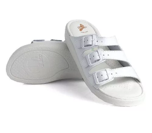 Batz 3 bcs 36-os fehér comfort női papucs