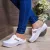 Batz Flower 36 comfort női papucs fekete