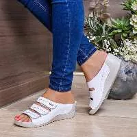 Batz Olga comfort női papucs fehér 36-41