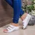 Batz Olga 39 comfort női papucs fehér
