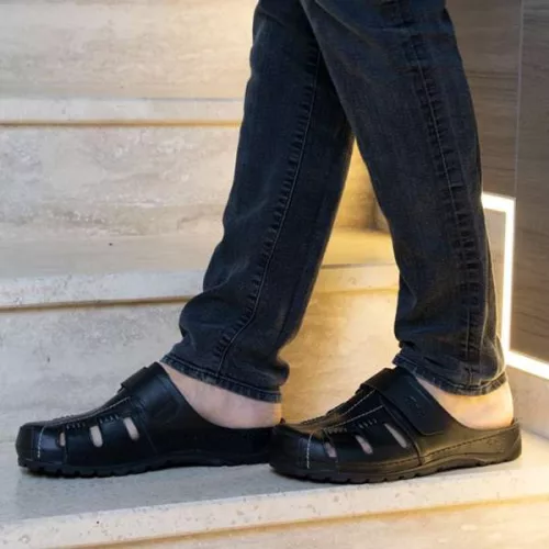 Batz kz férfi 41 comfort papucs fekete