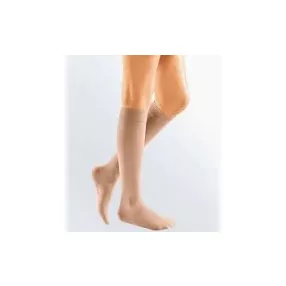   Medi ag elegance 5-ös zárt rövid csipke cashmere, karamell harisnya II. kompressziós 025hc15