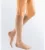 Medi ag elegance 5-ös zárt rövid csipke cashmere, karamell harisnya II. kompressziós 025hc15