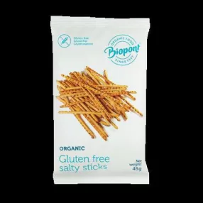 Biopont bio sós pálcika gluténmentes 45 gr