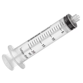 Öblítő fecskendő műanyag 50-60 ml luer omnifix braun
