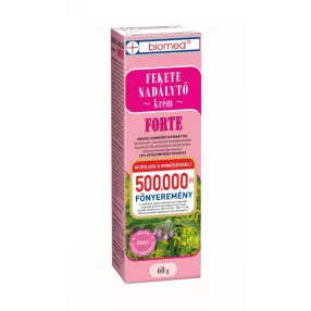 Biomed feketenadálytő krém forte 60 gr