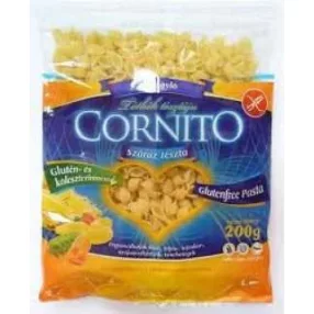 Cornito gluténmentes tészta kiskagyló 200 gr