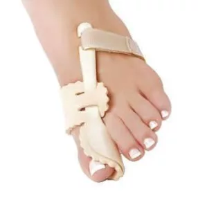   Qmed hallux valgus éjszakai bütyök korrigáló sínpár (jobb-bal)