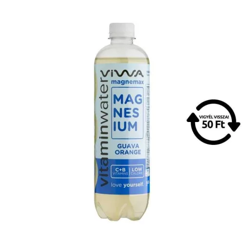 VIWA MAGNEMAX VITAMINOS GUAVA-NARANCS ÜDÍTŐITAL 500 ML