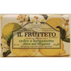 SZAPPAN NESTI DANTE CITRON+BERGAMOT 250 GR IL FRUTTETO