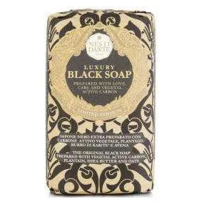   SZAPPAN NESTI DANTE LUXURY BLACK SOAP (NATÚR FEKETE SZAPPAN) 250GR