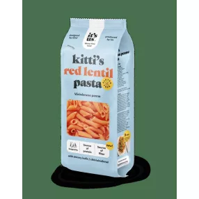 KITTI'S VÖRÖSLENCSE SZÁRAZTÉSZTA PENNE 200 GR