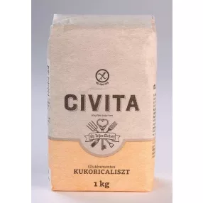 CIVITA GLUTÉNMENTES KUKORICA LISZT 1 KG