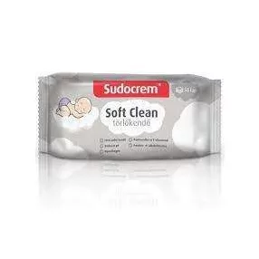 SUDOCREM TÖRLŐKENDŐ SOFT CLEAN 55 DB
