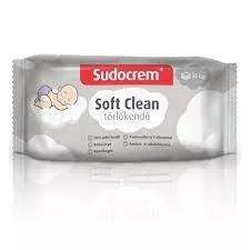 SUDOCREM TÖRLŐKENDŐ SOFT CLEAN 55 DB