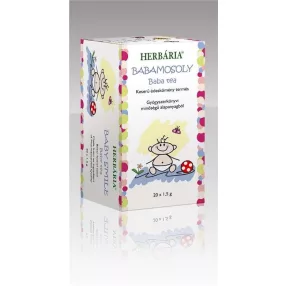 HERBÁRIA BABAMOSOLY BABA TEA FILTERES 20 X 1,5 GR