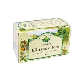 HERBÁRIA ELHÍZÁS ELLENI FILTERES TEAKEVERÉK 20 X 1 GR