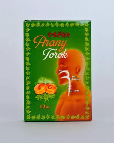 ARANY TOROK TABLETTA 12 DB/DOB