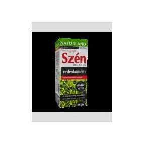 NATURLAND AKTÍV SZÉN KAPSZULA 200 MG + ÉDESKÖMÉNY 30 DB
