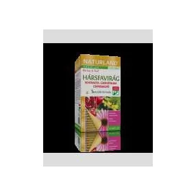   NATURLAND PRÉMIUM HÁRSFA-ECHINACEA-GRÁNÁTALMA-CSIPKEBOGYÓ TEA 20X2GR