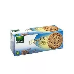   GULLÓN DIGESTIVE ZABPELYHES, KORPÁS KEKSZ ÉTCSOKIVAL 425 GR
