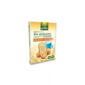   GULLÓN TÖBB GABONÁS REGGELI KEKSZ HOZZÁADOTT CUKOR NÉLKÜL 6X36GR