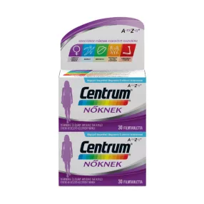 CENTRUM A-Z FILMTABLETTA NŐKNEK 30 DARABOS