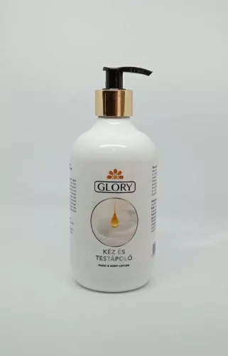 GLORY TESTÁPOLÓ PUMPÁS 500 ML