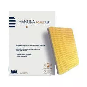 MANUKA MÉZES FOAM AIR HABSZIVACSOS GÉZ 1 DB-OS 10X10 CM
