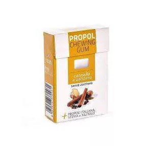   PROPOL PROPOLISZOS RÁGÓGUMI CUKORMENTES BIO FAHÉJAS-GYÖMBÉRES 25GR