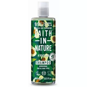 AVOKÁDÓ SAMPON 400ML (FAITH IN NATUR) MINDEN HAJTÍPUSRA