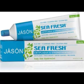 JASÖN SEA FRESH TENGERI MOSZAT FODORMENTA FOGKRÉM 170 GR