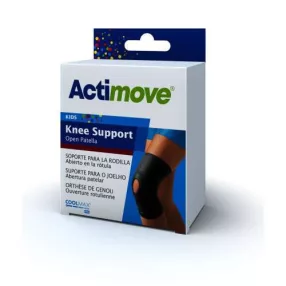   ACTIMOVE GYERMEK TÉRDKALÁCSOT SZABADON HAGYÓ TÉRDTÁMASZ 6-7 ÉV (25-30,5 CM)