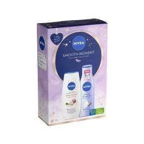   NIVEA SMOOTH MOMENT TESTÁPOLÓ & KRÉMTUSFÜRDŐ AJÁNDÉKCSOMAG