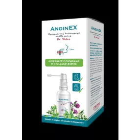 ANGINEX GYÓGYNÖVÉNYES HATÓANYAGÚ ORÁLIS SPRAY 30 ML