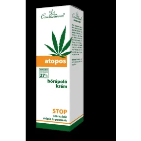 CANNADERM ATOPOS BŐRÁPOLÓ KRÉM 75 GR KONOPKA