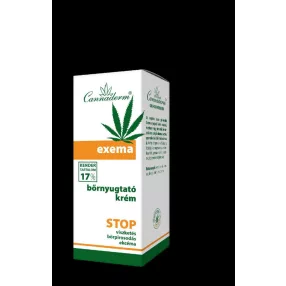 CANNADERM EXEMA BŐRNYUGTATÓ KRÉM 50 GR