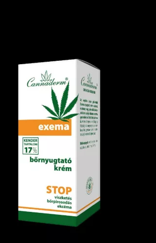 CANNADERM EXEMA BŐRNYUGTATÓ KRÉM 50 GR