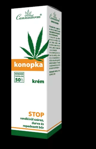 CANNADERM KONOPKA KRÉM 75 GR