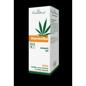 CANNADERM THERMOLKA MELEGÍTŐ MASSZÁZS GÉL 200 ML