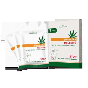 CANNADERM THERMOLKA MELEGÍTŐ TAPASZ 3 DB-OS