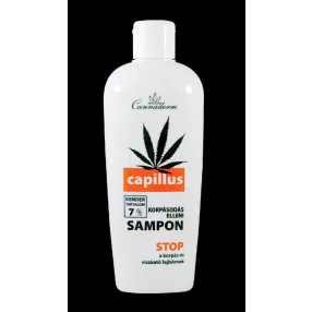 CANNADERM CAPILLUS KORPÁSODÁS ELLENI SAMPON 150 ML