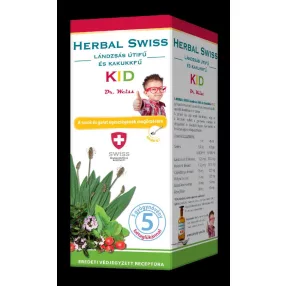   HERBAL SWISS KID FOLYÉKONY ÉTRENDKIEGÉSZÍTŐ 300 ML (TOROK,GARAT)