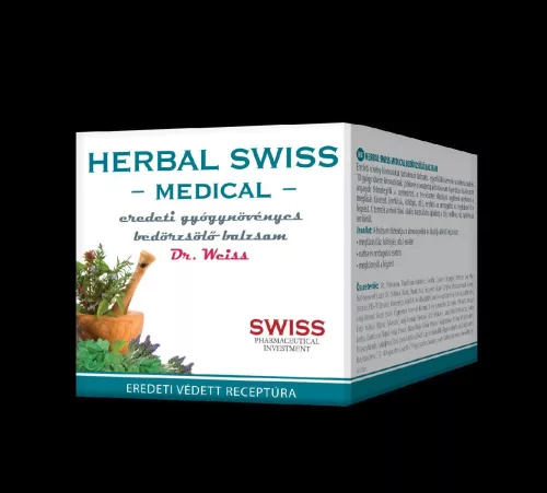 Herbal Swiss bőrápoló balzsam 75 ml