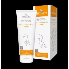 PRIESSNITZ MEDICAL VÉNA ÉS VISSZÉR KRÉM 125 ML