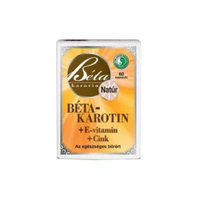 DR. CHEN BÉTA-KAROTIN+E VITAMIN+CINK 60 DB